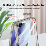 Custodia per telefono GKK ultra sottile in pelle con scomparti per carte integrati e anello di supporto, For Galaxy Z Flip8 5G, For Samsung Galaxy Z Flip7 5G