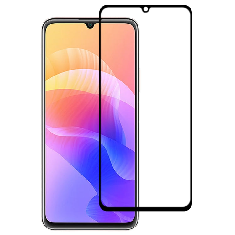 Pellicola in vetro temperato a schermo intero con colla completa, For Huawei Enjoy 20 (1 PC), For Huawei Enjoy 20 Plus 5G (1 PC), For Huawei Y9a (1 PC), For Honor X10 5G / X10 Pro