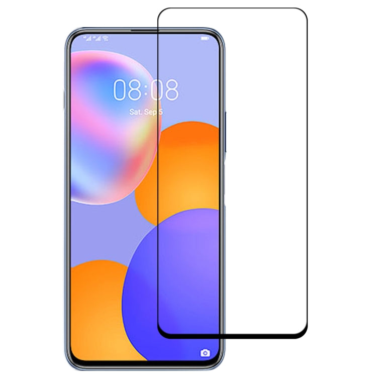 Pellicola in vetro temperato a schermo intero con colla completa, For Huawei Enjoy 20 (1 PC), For Huawei Enjoy 20 Plus 5G (1 PC), For Huawei Y9a (1 PC), For Honor X10 5G / X10 Pro