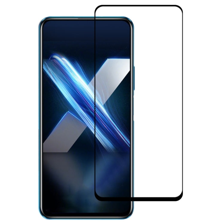 Pellicola in vetro temperato a schermo intero con colla completa, For Huawei Enjoy 20 (1 PC), For Huawei Enjoy 20 Plus 5G (1 PC), For Huawei Y9a (1 PC), For Honor X10 5G / X10 Pro
