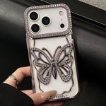 Custodia TPU con farfalla galvanizzata per iPhone 17 e 18