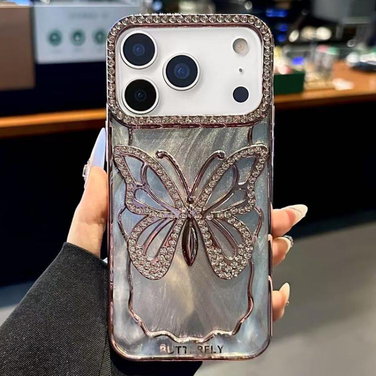 Custodia TPU effetto farfalla per iPhone 17 e 18