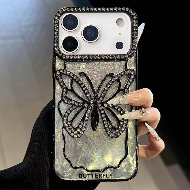 Custodia TPU effetto farfalla per iPhone 17 e 18