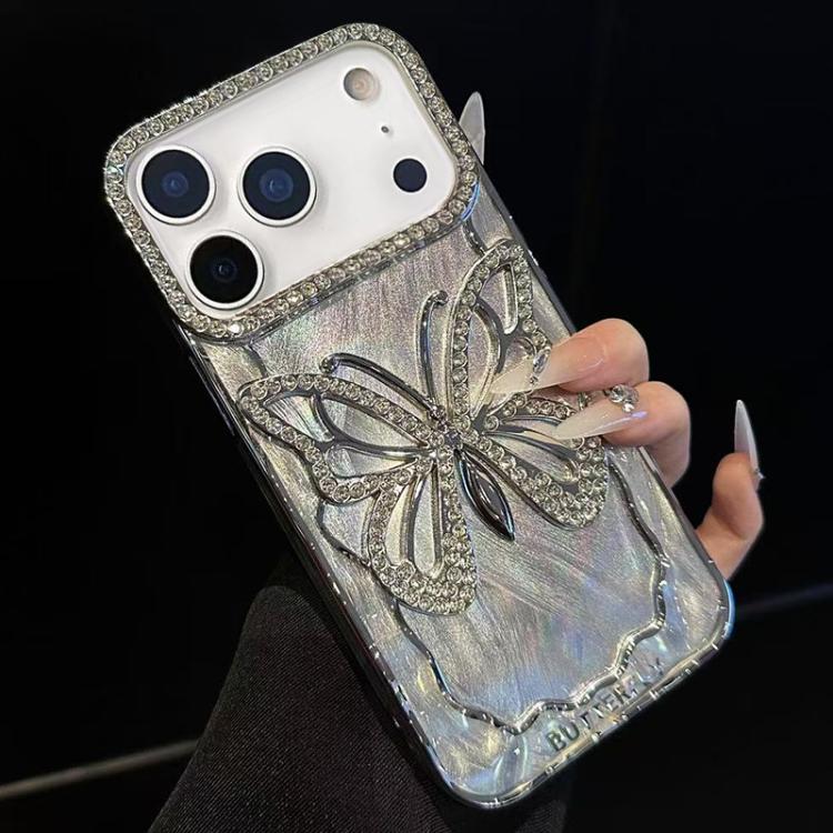 Custodia TPU effetto farfalla per iPhone 17 e 18