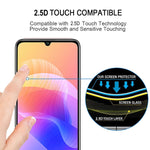 Pellicola in vetro temperato a schermo intero con colla intera da 25 pezzi, For Huawei Enjoy 20 (25 PCS), For Huawei Enjoy 20 Plus 5G (25 PCS), For Huawei Y9a (25 PCS), For Huawei Honor X10 Pro (25 PCS)