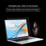 2pcs 9H HD Tempered Glass Film, For Honor Magicbook X16 / X16 Plus 16 2025, For Honor Magicbook X14 Plus 14 2025