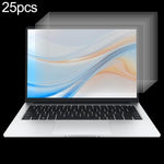 25pcs 9H HD Tempered Glass Film, For Honor Magicbook X16 / X16 Plus 16 2025, For Honor Magicbook X14 Plus 14 2025