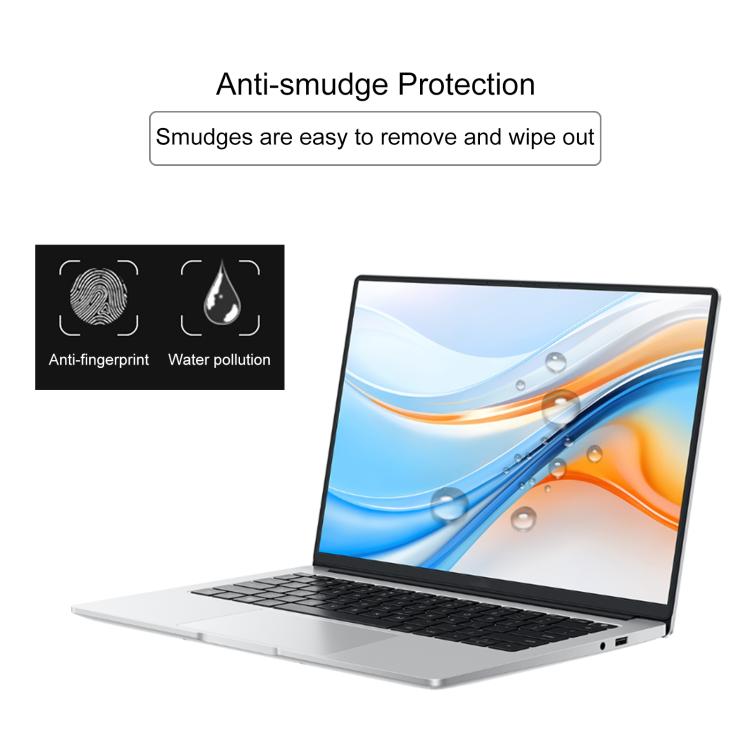25pcs 9H HD Tempered Glass Film, For Honor Magicbook X16 / X16 Plus 16 2025, For Honor Magicbook X14 Plus 14 2025