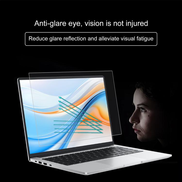 25pcs 9H HD Tempered Glass Film, For Honor Magicbook X16 / X16 Plus 16 2025, For Honor Magicbook X14 Plus 14 2025