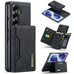 DG.MING Serie M2 Custodia ibrida magnetica per telefono con scomparto multi-carta a 3 ante e cordino lungo, For Galaxy Z Fold8 Ultra 5G, For Galaxy Z Flip8 5G, For Galaxy Z Fold7 5G, For Samsung Galaxy Z Flip7 5G