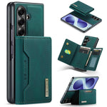 DG.MING Serie M2 Custodia ibrida magnetica per telefono con scomparto multi-carta a 3 ante e cordino lungo, For Galaxy Z Fold8 Ultra 5G, For Galaxy Z Flip8 5G, For Galaxy Z Fold7 5G, For Samsung Galaxy Z Flip7 5G