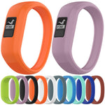 Per cinturino sportivo in silicone Garmin Vivofit JR 2 / Vivofit 3 xDfind, S, L