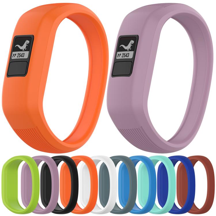 Per cinturino sportivo in silicone Garmin Vivofit JR 2 / Vivofit 3 xDfind, S, L