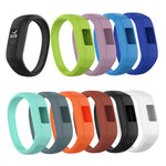 Per cinturino sportivo in silicone Garmin Vivofit JR 2 / Vivofit 3 xDfind, S, L