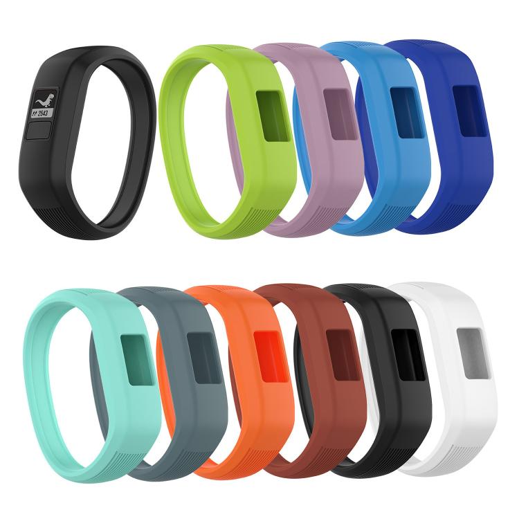 Per cinturino sportivo in silicone Garmin Vivofit JR 2 / Vivofit 3 xDfind, S, L