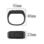 Per cinturino sportivo in silicone Garmin Vivofit JR 2 / Vivofit 3 xDfind, S, L