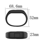 Per cinturino sportivo in silicone Garmin Vivofit JR 2 / Vivofit 3 xDfind, S, L