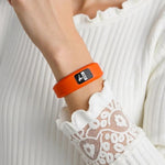 Per cinturino sportivo in silicone Garmin Vivofit JR 2 / Vivofit 3 xDfind, S, L
