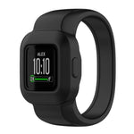 Cinturino per orologio xDfind in silicone integrato a tinta unita, For GarminFit jr. 3 / Vivofit JR 3