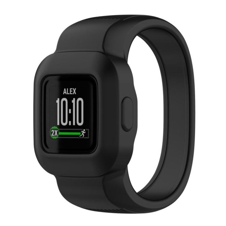 Cinturino per orologio xDfind in silicone integrato a tinta unita, For GarminFit jr. 3 / Vivofit JR 3