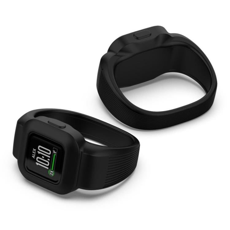 Cinturino per orologio xDfind in silicone integrato a tinta unita, For GarminFit jr. 3 / Vivofit JR 3