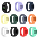 Cinturino per orologio xDfind in silicone integrato a tinta unita, For GarminFit jr. 3 / Vivofit JR 3