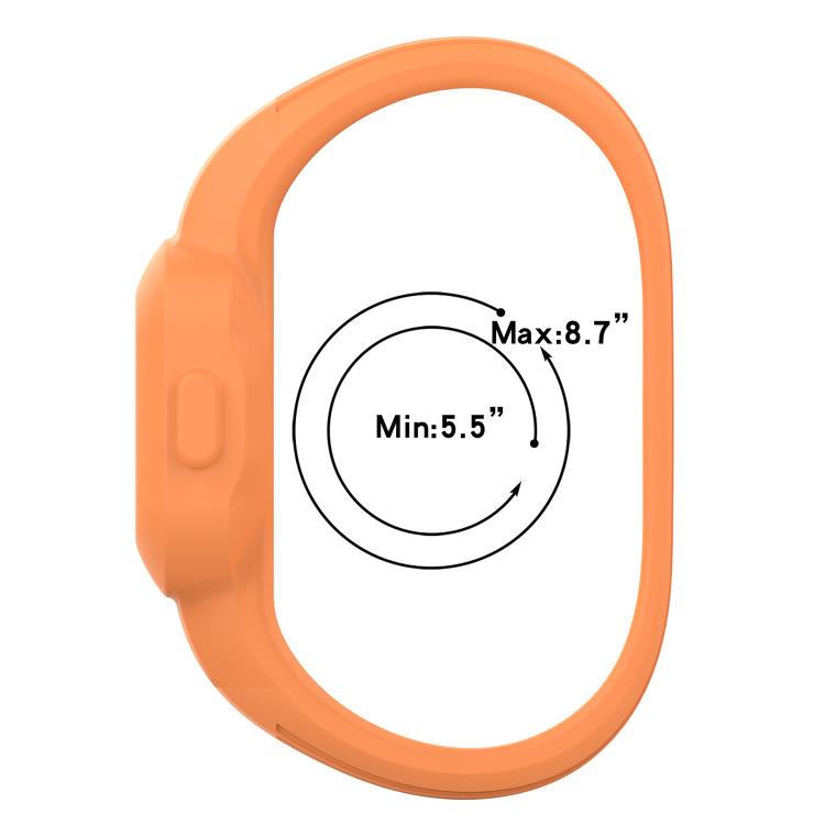 Cinturino per orologio xDfind in silicone integrato a tinta unita, For GarminFit jr. 3 / Vivofit JR 3