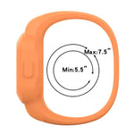 Cinturino per orologio xDfind in silicone integrato a tinta unita, For GarminFit jr. 3 / Vivofit JR 3