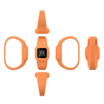 Cinturino per orologio xDfind in silicone integrato a tinta unita, For GarminFit jr. 3 / Vivofit JR 3