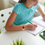 Cinturino per orologio xDfind in silicone integrato a tinta unita, For GarminFit jr. 3 / Vivofit JR 3