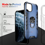 Custodia magnetica antiurto in TPU per iPhone 12 Pro Max