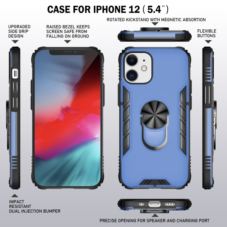 Custodia magnetica antiurto in TPU per iPhone 12 Pro Max