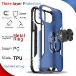 Custodia magnetica antiurto in TPU per iPhone 12 Pro Max