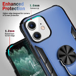 Custodia magnetica antiurto in TPU per iPhone 12 Pro Max