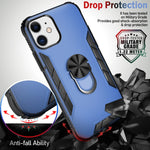 Custodia magnetica antiurto in TPU per iPhone 12 Pro Max
