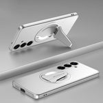 Custodia per telefono pieghevole MagSafe a forma di astronave., For Samsung Galaxy S26+ 5G, For Samsung Galaxy S26 Edge 5G, For Samsung Galaxy S26 Ultra 5G, For Samsung Galaxy S26 5G, For Samsung Galaxy S25 Edge 5G, For Samsung Galaxy S25 5G           ...