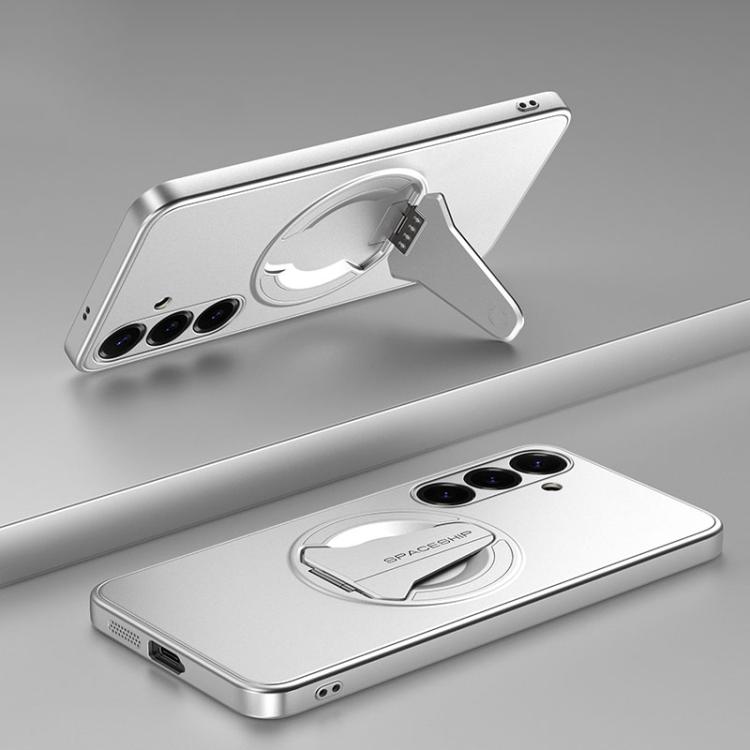 Custodia per telefono pieghevole MagSafe a forma di astronave., For Samsung Galaxy S26+ 5G, For Samsung Galaxy S26 Edge 5G, For Samsung Galaxy S26 Ultra 5G, For Samsung Galaxy S26 5G, For Samsung Galaxy S25 Edge 5G, For Samsung Galaxy S25 5G           ...