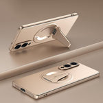 Custodia per telefono pieghevole MagSafe a forma di astronave., For Samsung Galaxy S26+ 5G, For Samsung Galaxy S26 Edge 5G, For Samsung Galaxy S26 Ultra 5G, For Samsung Galaxy S26 5G, For Samsung Galaxy S25 Edge 5G, For Samsung Galaxy S25 5G           ...