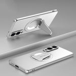 Custodia per telefono pieghevole MagSafe a forma di astronave., For Samsung Galaxy S26+ 5G, For Samsung Galaxy S26 Edge 5G, For Samsung Galaxy S26 Ultra 5G, For Samsung Galaxy S26 5G, For Samsung Galaxy S25 Edge 5G, For Samsung Galaxy S25 5G           ...
