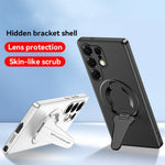 Custodia per telefono pieghevole MagSafe a forma di astronave., For Samsung Galaxy S26+ 5G, For Samsung Galaxy S26 Edge 5G, For Samsung Galaxy S26 Ultra 5G, For Samsung Galaxy S26 5G, For Samsung Galaxy S25 Edge 5G, For Samsung Galaxy S25 5G           ...