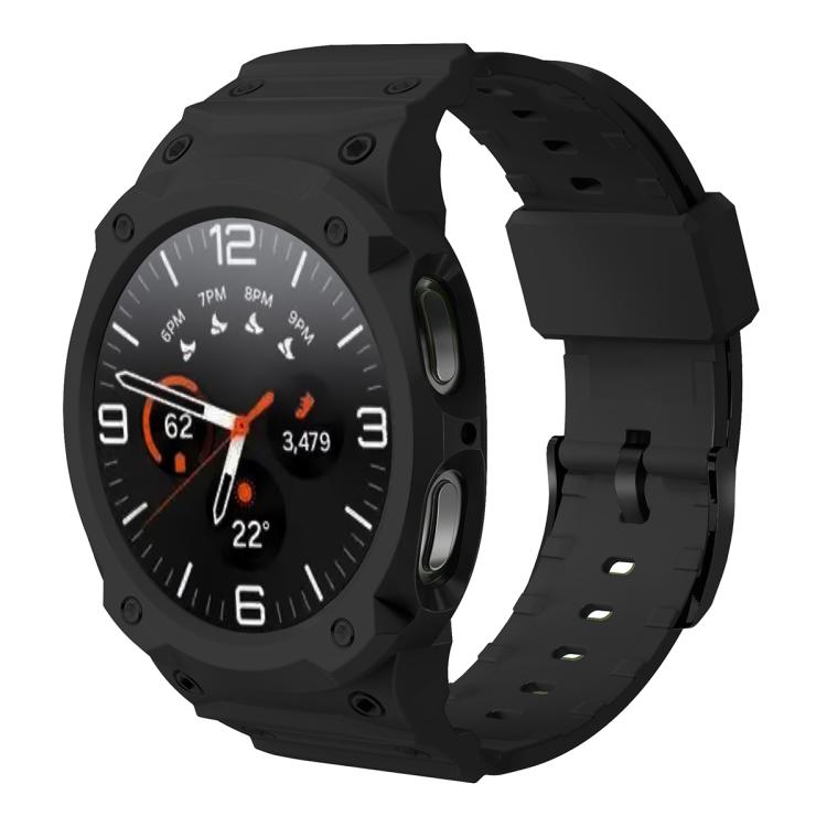 Cinturino per orologio integrato in TPU, For Samsung Galaxy Watch8 44mm, For Samsung Galaxy Watch8 40mm