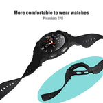 Cinturino per orologio integrato in TPU, For Samsung Galaxy Watch8 44mm, For Samsung Galaxy Watch8 40mm