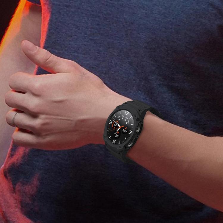 Cinturino per orologio integrato in TPU, For Samsung Galaxy Watch8 44mm, For Samsung Galaxy Watch8 40mm