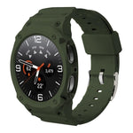 Cinturino per orologio integrato in TPU, For Samsung Galaxy Watch8 44mm, For Samsung Galaxy Watch8 40mm