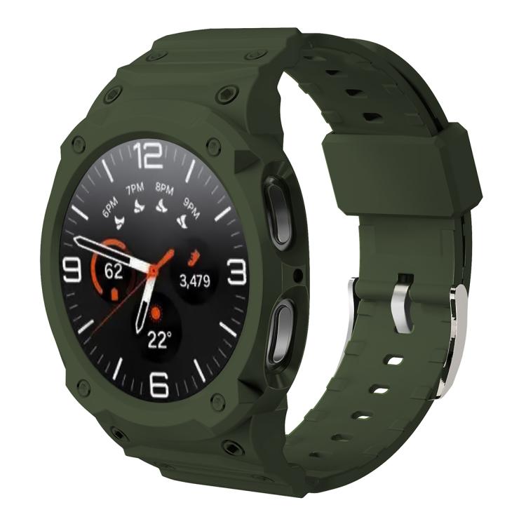 Cinturino per orologio integrato in TPU, For Samsung Galaxy Watch8 44mm, For Samsung Galaxy Watch8 40mm