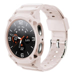 Cinturino per orologio integrato in TPU, For Samsung Galaxy Watch8 44mm, For Samsung Galaxy Watch8 40mm