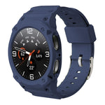 Cinturino per orologio integrato in TPU, For Samsung Galaxy Watch8 44mm, For Samsung Galaxy Watch8 40mm