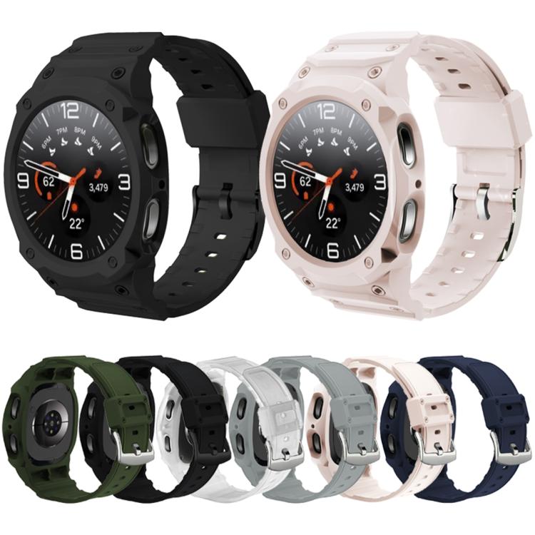 Cinturino per orologio integrato in TPU, For Samsung Galaxy Watch8 44mm, For Samsung Galaxy Watch8 40mm