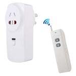 AK-DL220 Presa di controllo remoto wireless intelligente da 220 V con telecomando, AU Plug, UK Plug, US Plug