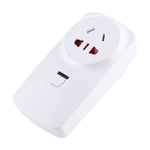 AK-DL220 Presa di controllo remoto wireless intelligente da 220 V con telecomando, AU Plug, UK Plug, US Plug